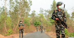 Chhattisgarh: Encounter breaks out between Naxals, security forces near Pidiya village